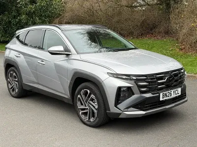 New Hyundai Tucson Ultimate 2026 Silver SUV