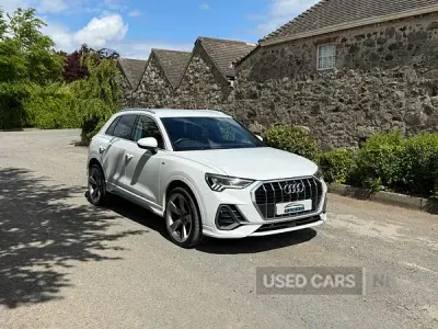 Used Audi Q3 S-Line 150 HP (110 kW) 2019 White SUV