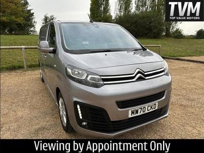 Grey Used 2020 Citroën Dispatch MPV | £13,475 (A bit pricey)