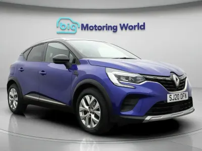 Used Renault Captur