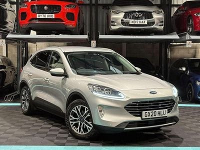 Used Ford Kuga Titanium 120 HP (88 kW) 2020 SUV
