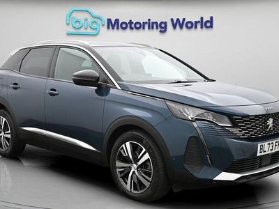 Second-hand Peugeot 3008 Allure 131 CP (96 kW) 2023 Albastru SUV