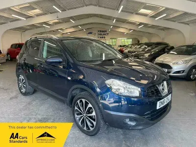 Begagnad Nissan Qashqai N-TEC 141 HK (103 kW) 2011 Blå SUV