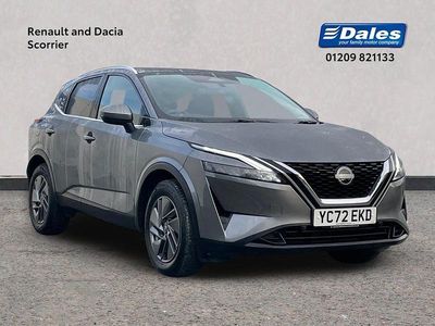 Grey Used 2022 Nissan Qashqai Acenta Premium SUV | £16,750 (Fair price)