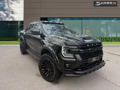 Begagnad Ford Ranger Wildtrack 2023 Svart Pickup