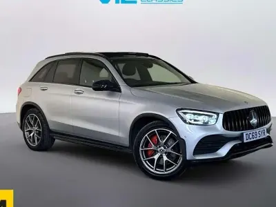 Used Mercedes GLC300 AMG line 245 HP (180 kW) 2022 SUV
