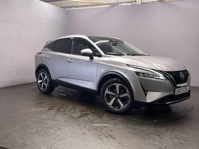 Used Nissan Qashqai N-Connecta 2022 Silver SUV