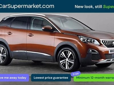 Used Peugeot 3008 Allure 131 HP (96 kW) 2020 SUV