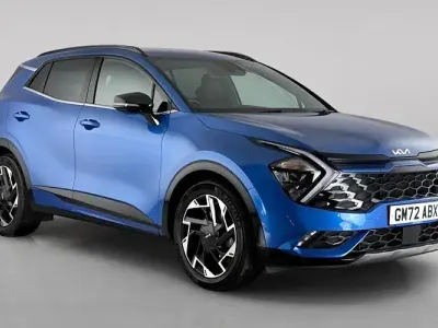 Used Kia Sportage GT-Line 150 HP (110 kW) 2023 Blue SUV