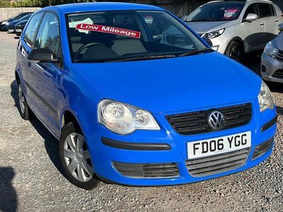 Used VW Polo 55 HP (40 kW) 2006 Blue Hatchback