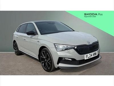 Used Skoda Scala Monte Carlo 150 HP (110 kW) 2024 Grey Hatchback