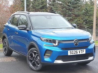 New Citroën C3 101 HP (74 kW) 2026 Blue SUV