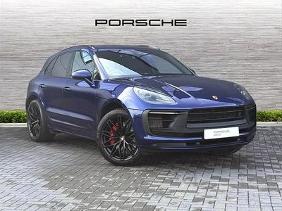 Used Porsche Macan GTS 434 HP (319 kW) 2023 Blue SUV