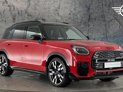 Red Used 2024 Mini Countryman SUV | £34,990 (Expensive)