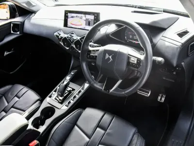 Used DS Automobiles DS3 Crossback Opera 129 HP (94 kW) 2024 Grey SUV