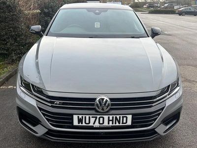 Used VW Arteon R-line Edition 272 HP (200 kW) 2020 Grey Hatchback