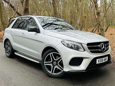 Used Mercedes GLE250 AMG 2018 Silver SUV