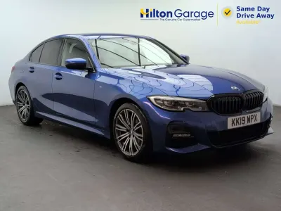 Used BMW 320 M Sport 181 HP (133 kW) 2019 Blue Sedan