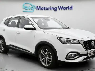 Used MG HS Excite 162 HP (119 kW) 2023 White SUV