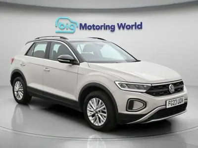 Used VW T-Roc S 110 HP (80 kW) 2023 Grey SUV