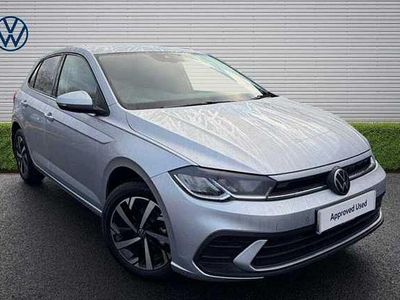 Used VW Polo Match 95 HP (69 kW) 2026 Silver Hatchback