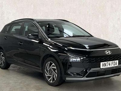 Black Used 2024 Hyundai Bayon Advanced SUV | £15,498 (Fair price)