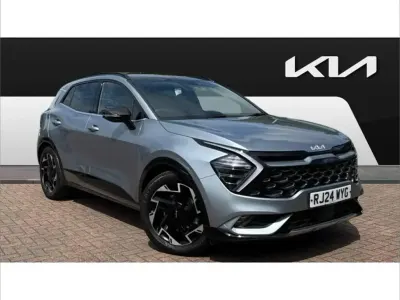 Used Kia Sportage GT-Line S 157 HP (115 kW) 2024 Silver SUV