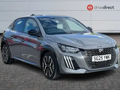 Used Peugeot 208 GTi 100 HP (73 kW) 2025 Grey Hatchback