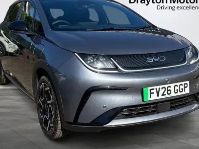 New BYD Dolphin Design 150 kW (204 HP) 2026 Hatchback