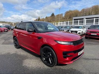 Begagnad Land Rover Range Rover Sport SE Dynamic 300 HK (220 kW) 2022 Röd SUV