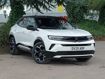 Used Vauxhall Mokka Ultimate 130 HP (95 kW) 2025 White SUV