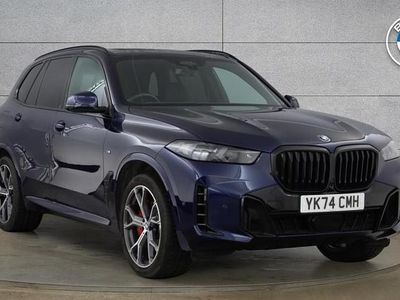 Used BMW X5 M Sport 294 HP (216 kW) 2025 Blue SUV