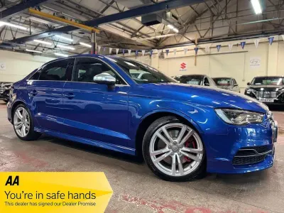 Used Audi S3 Advanced 300 HP (220 kW) 2026 Blue Sedan