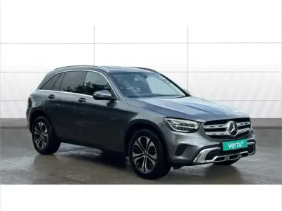 Used Mercedes GLC220 194 HP (142 kW) 2019 Black SUV
