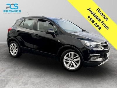Used Vauxhall Mokka X Active 140 HP (102 kW) 2017 Black SUV