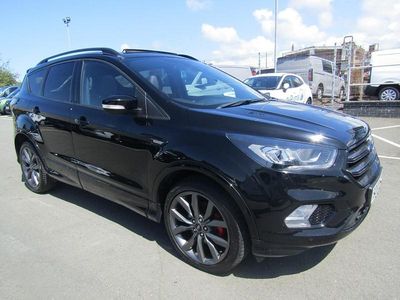 Used Ford Kuga ST-Line 120 HP (88 kW) 2019 Agate black SUV