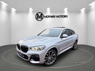 Silver Used 2020 BMW X4 M Sport SUV | £28,490 (Good price)