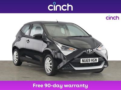Black Used 2019 Toyota Aygo X-play Hatchback | £8,599 (Fair price)