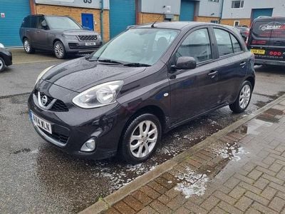 Black Used 2014 Nissan Micra Acenta Hatchback | £3,195 (Good price)
