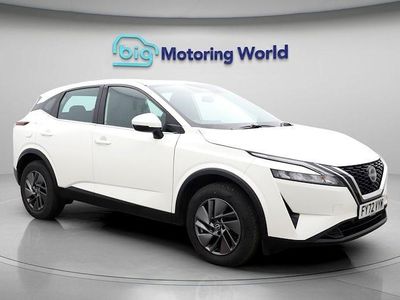 White Used 2022 Nissan Qashqai Acenta Premium SUV | £13,667 (Good price)