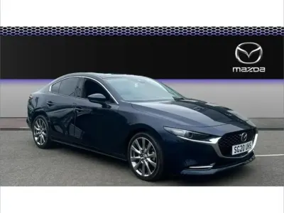 Used Mazda 3 Inclusive 177 HP (130 kW) 2020 Blue Sedan