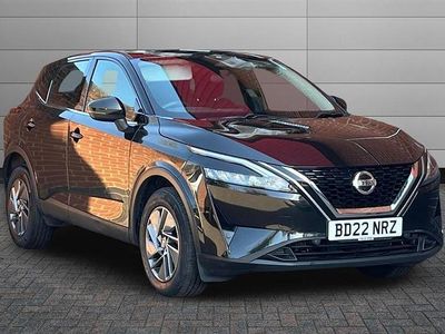 Used Nissan Qashqai Acenta Premium 158 HP (116 kW) 2022 Black SUV