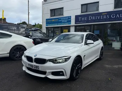 Used BMW 430 M Sport 2018 White Coupe