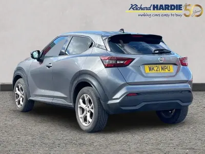 Used Nissan Juke N-Connecta 112 HP (82 kW) 2021 Grey SUV
