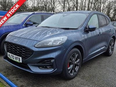 Blue Used 2021 Ford Kuga ST-Line SUV | £14,750 (Fair price)