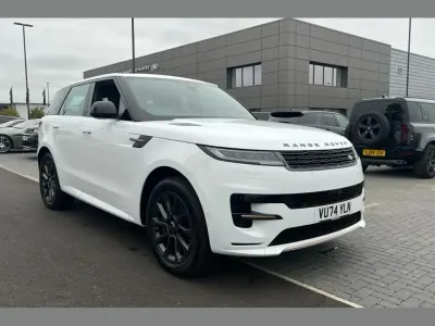 Used Land Rover Range Rover Sport SE Dynamic 460 HP (338 kW) 2024 White SUV