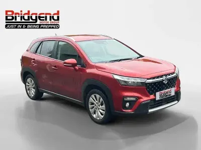Usado Suzuki SX4 S-Cross 2024 Rojo SUV