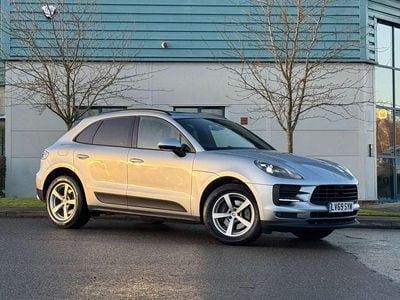Silver Used 2019 Porsche Macan SUV | £34,400 (Fair price)