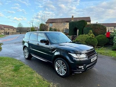 Grey Used 2016 Land Rover Range Rover Sport Autobiography Dynamic SUV | £14,995 (Good price)