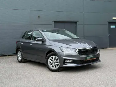 Used Skoda Fabia SE L 85 HP (62 kW) 2025 Grey Hatchback